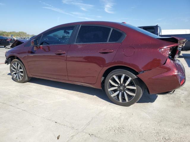Photo 2 from auction – 2015 HONDA CIVIC EXL with VIN 19XFB2F91FE023163