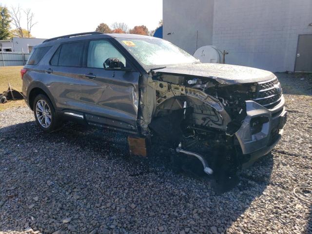 Photo 4 from auction – 2022 FORD EXPLORER X with VIN 1FMSK8DH1NGA50403