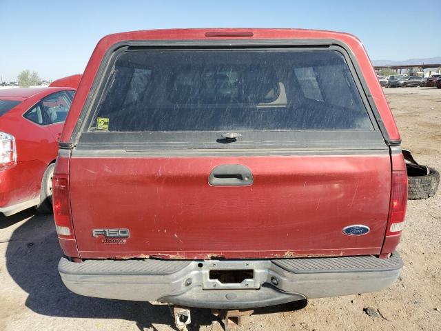 Photo 6 from auction – 2001 FORD F150 with VIN 1FTRX17L61NA37552