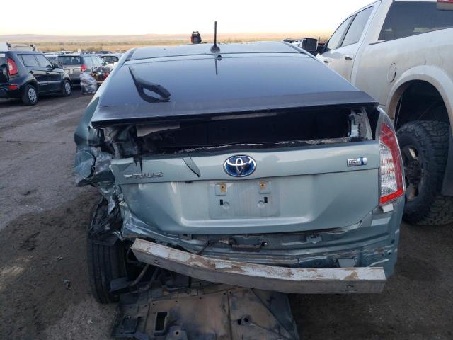Photo 6 from auction – 2014 TOYOTA PRIUS with VIN JTDKN3DU1E1748198