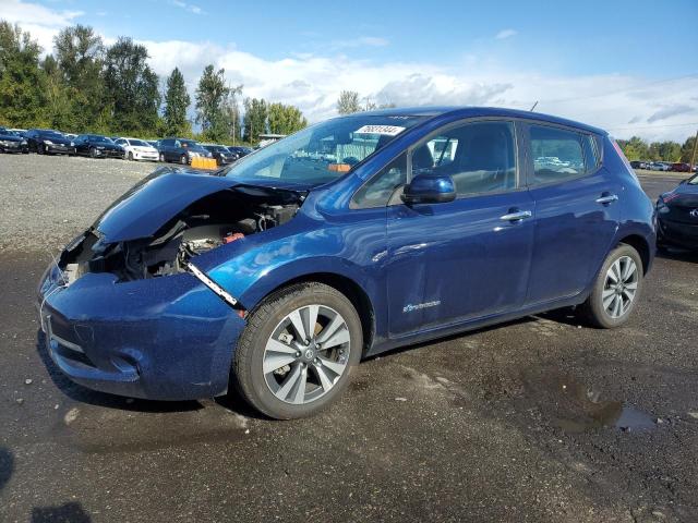 Photo 1 from auction – 2017 NISSAN LEAF S with VIN 1N4BZ0CP1HC301786