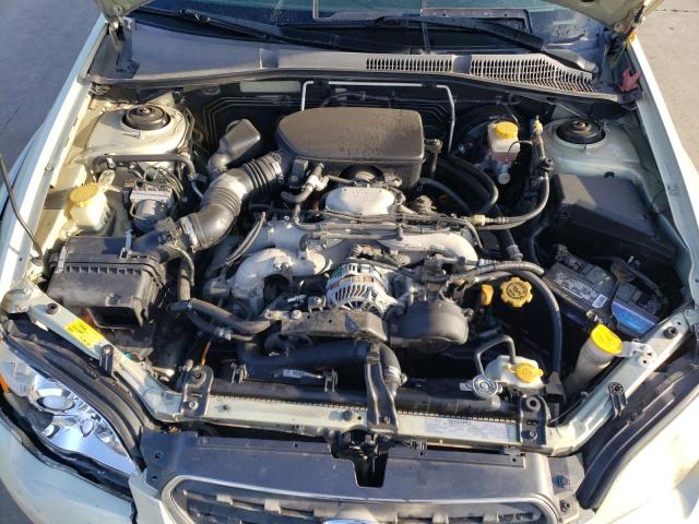 Photo 11 from auction – 2007 SUBARU OUTBACK OU with VIN 4S4BP61C677310988