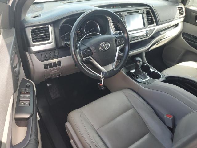 Photo 8 from auction – 2015 TOYOTA HIGHLANDER with VIN 5TDKKRFH7FS103846