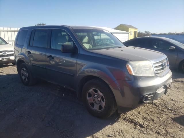 Photo 4 from auction – 2012 HONDA PILOT LX with VIN 5FNYF3H25CB003488