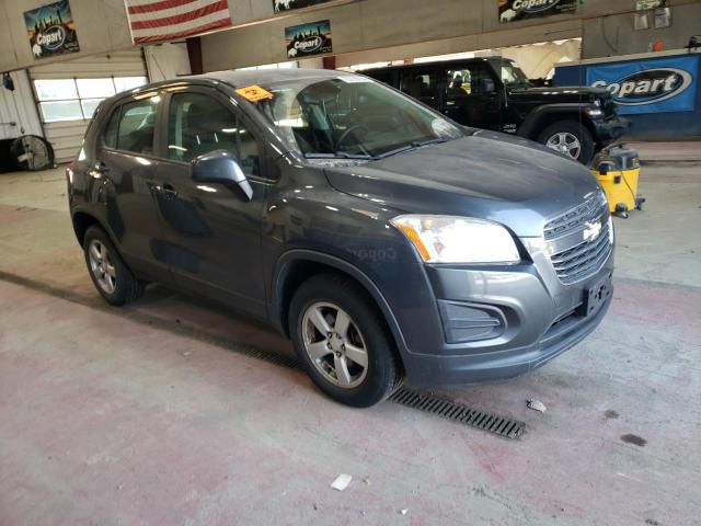 Photo 4 from auction – 2016 CHEVROLET TRAX LS with VIN 3GNCJNSB0GL114848