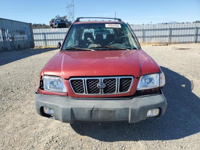 Photo 5 from auction – 2001 SUBARU FORESTER L with VIN JF1SF63581H701234