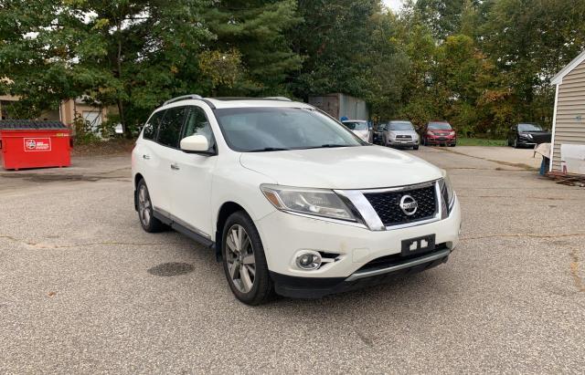 NISSAN PATHFINDER 2014 with VIN 5N1AR2MN7EC690536 - Photo from auction
