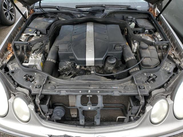 Photo 11 from auction – 2003 MERCEDES-BENZ E 320 with VIN WDBUF65J13A195950