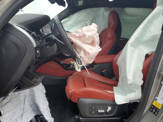 Photo 7 from auction – 2020 BMW X3 M COMPE with VIN 5YMTS0C02L9B97623