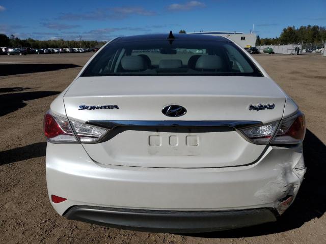 Photo 6 from auction – 2015 HYUNDAI SONATA HYB with VIN KMHEC4A42FA123898