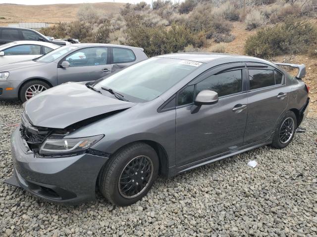 HONDA CIVIC LX 2012 with VIN 2HGFB2F53CH300314 - Photo from auction