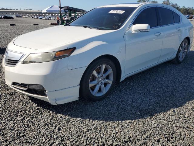 ACURA TL TECH 2014 with VIN 19UUA8F57EA003206 - Photo from auction
