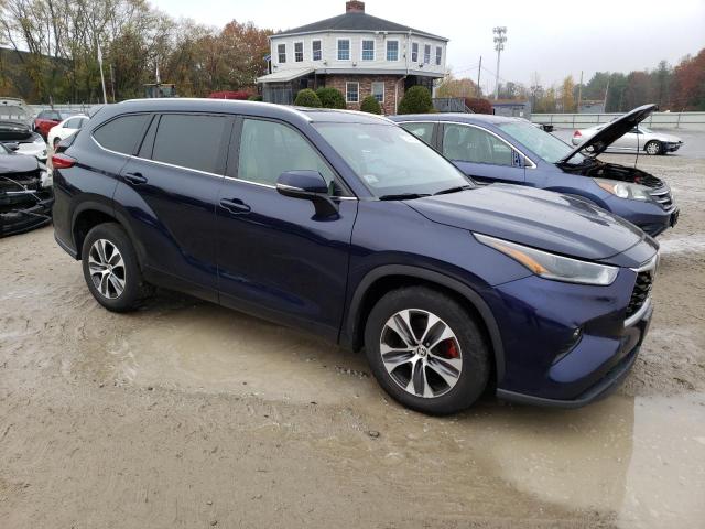 Photo 4 from auction – 2021 TOYOTA HIGHLANDER with VIN 5TDGZRAH8MS520995