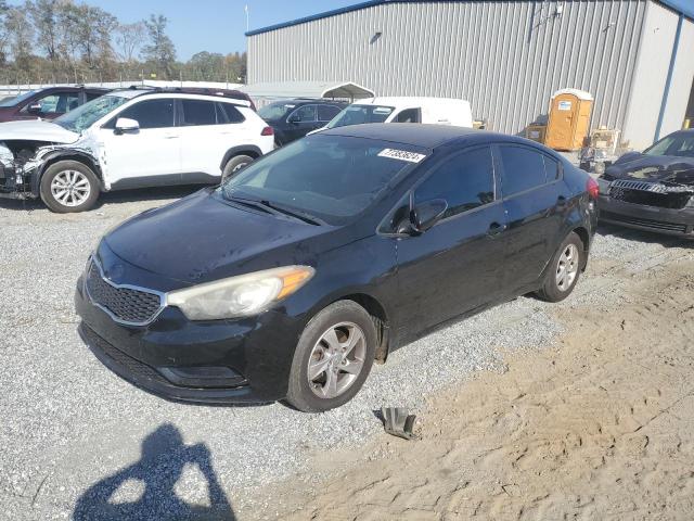 KIA FORTE LX 2014 with VIN KNAFX4A60E5161374 - Photo from auction