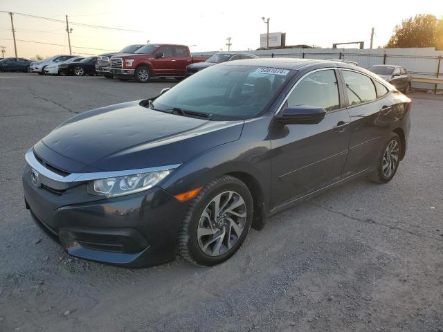 HONDA CIVIC EX 2017 с VIN 19XFC2F79HE026360 - Фото с аукциона