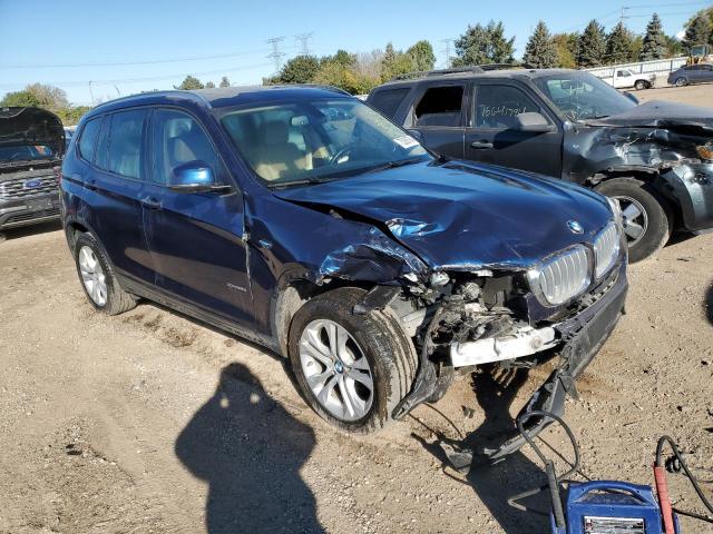 Photo 4 from auction – 2017 BMW X3 XDRIVE3 with VIN 5UXWX7C56H0S19562