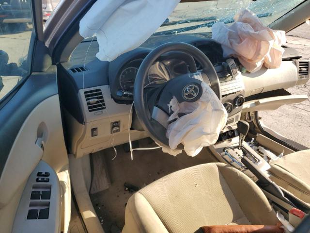 Photo 8 from auction – 2011 TOYOTA COROLLA BA with VIN 2T1BU4EE5BC542860