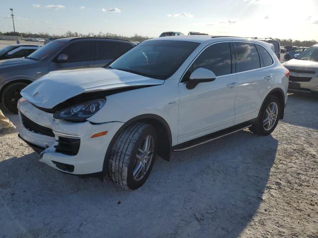 PORSCHE CAYENNE 2016 with VIN WP1AF2A29GKA44400 - Photo from auction