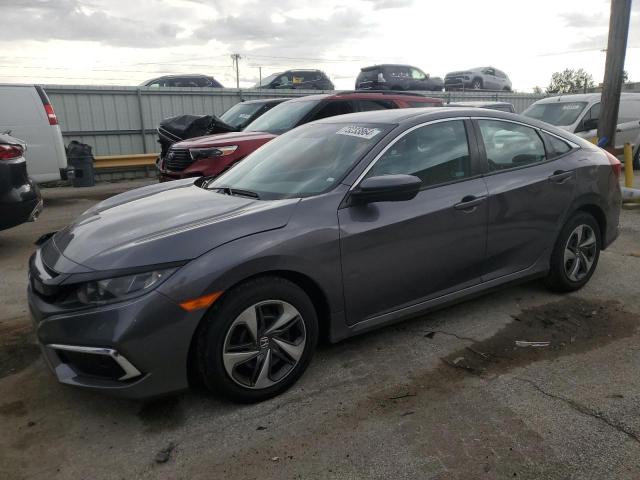 Photo 1 from auction – 2019 HONDA CIVIC LX with VIN 2HGFC2F63KH598951