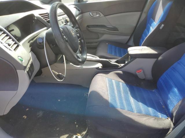 Photo 7 from auction – 2012 HONDA CIVIC LX with VIN 19XFB2F55CE335656