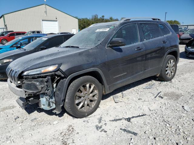 JEEP CHEROKEE L 2017 with VIN 1C4PJLDB1HW540006 - Photo from auction