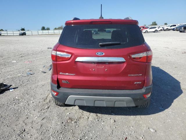 Photo 6 from auction – 2020 FORD ECOSPORT T with VIN MAJ6S3KL5LC332764