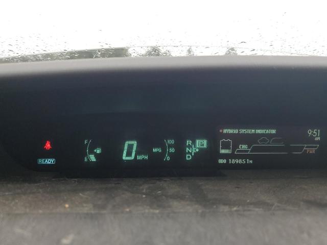 Photo 9 from auction – 2013 TOYOTA PRIUS with VIN JTDKN3DU9D5608309