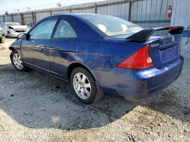 Photo 2 from auction – 2003 HONDA CIVIC EX with VIN 1HGEM22933L076995