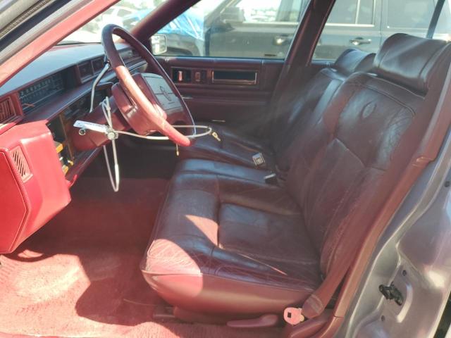 Photo 7 from auction – 1991 CADILLAC DEVILLE with VIN 1G6CD53B1M4210345