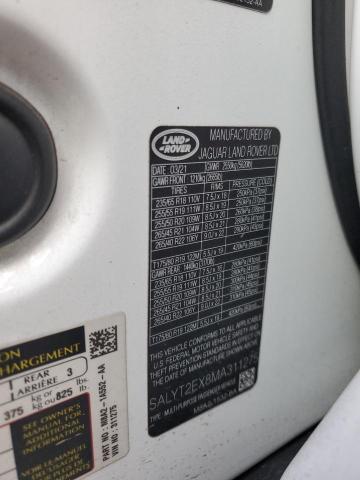 Photo 14 from auction – 2021 LAND ROVER RANGE ROVE with VIN SALYT2EX8MA311275