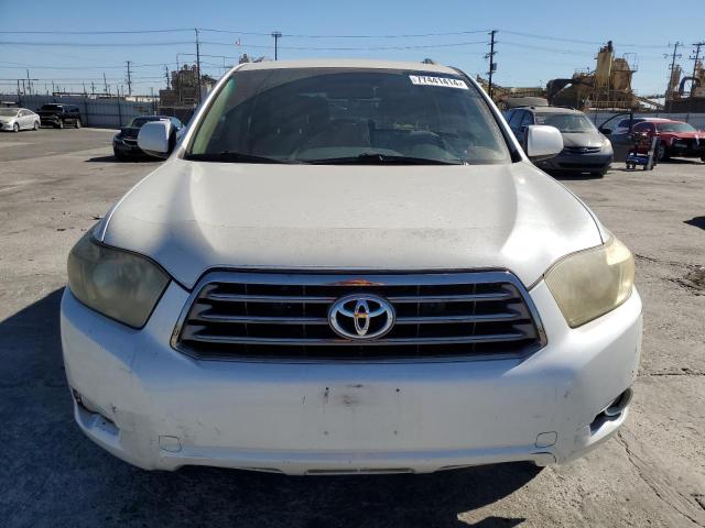 Photo 5 from auction – 2009 TOYOTA HIGHLANDER with VIN JTEES43A192121466