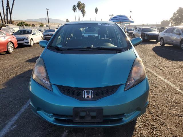 Photo 5 from auction – 2012 HONDA FIT with VIN JHMGE8H39CC033609