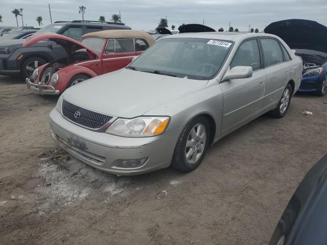TOYOTA AVALON XL 2000 with VIN 4T1BF28B5YU078881 - Photo from auction