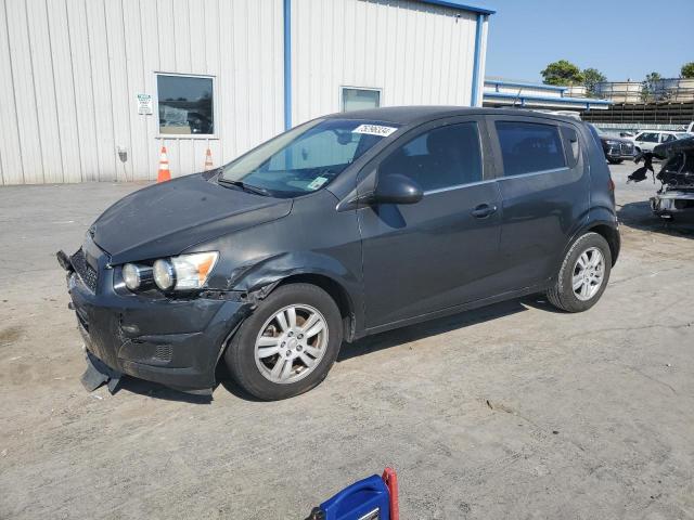 CHEVROLET SONIC LT 2015 with VIN 1G1JC6SG1F4192631 - Photo from auction