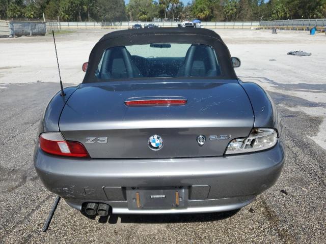 Photo 6 from auction – 2002 BMW Z3 2.5 with VIN 4USCN334X2LM05440