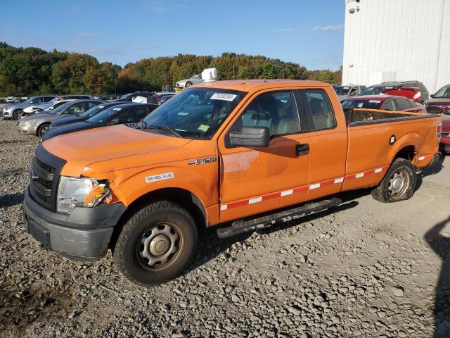 FORD F150 SUPER 2013 with VIN 1FTFX1EF2DKF28173 - Photo from auction
