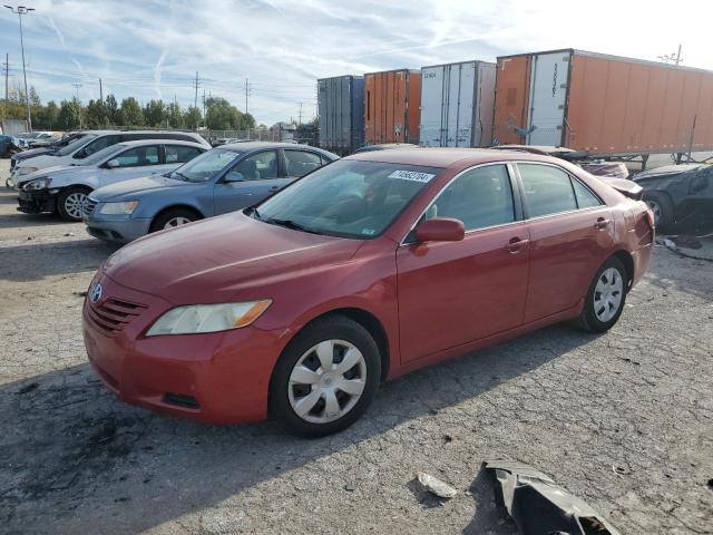 TOYOTA CAMRY CE 2007 with VIN 4T1BE46K37U063828 - Photo from auction