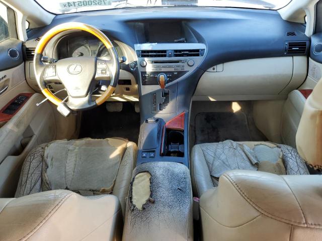 Photo 8 from auction – 2010 LEXUS RX 350 with VIN 2T2BK1BAXAC063902