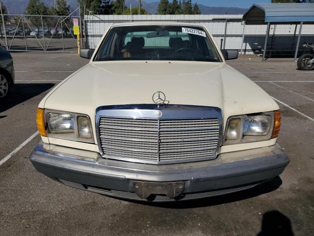 Photo 5 from auction – 1981 MERCEDES-BENZ 300 SD with VIN WDBCB20A9BB003576