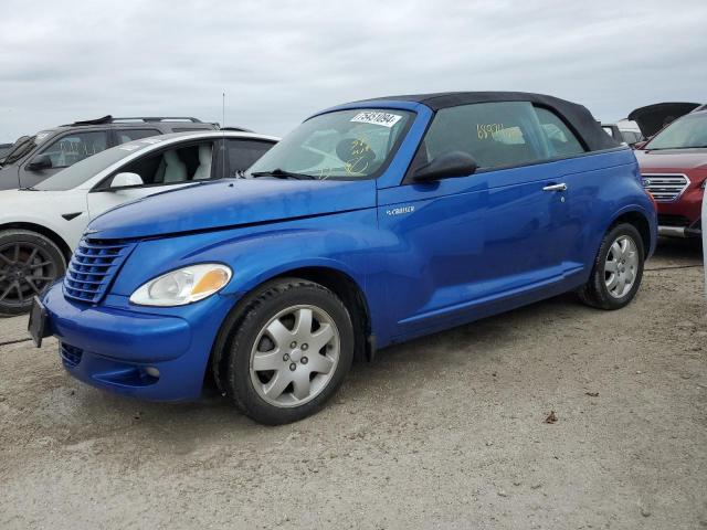 CHRYSLER PT CRUISER 2005 with VIN 3C3AY55E35T316666 - Photo from auction