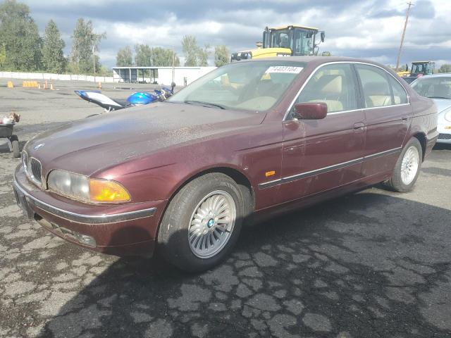 BMW 5 SERIES 1997 with VIN WBADE6320VBW54072 - Photo from auction
