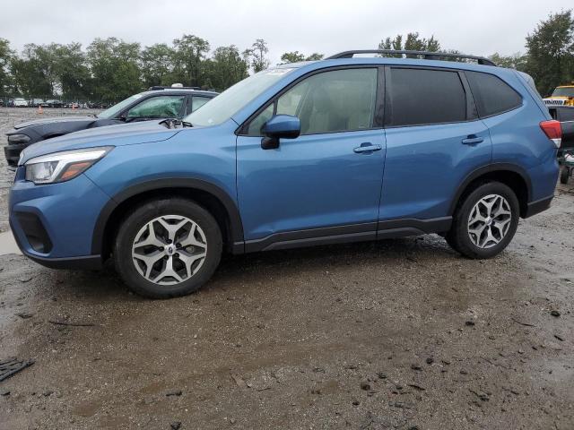 SUBARU FORESTER P 2019 with VIN JF2SKAGC1KH504135 - Photo from auction