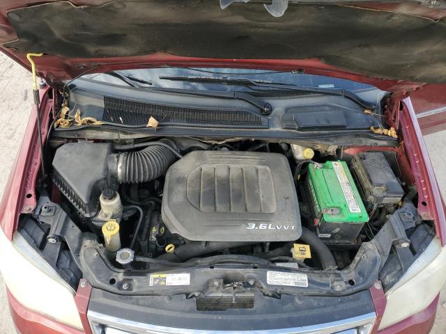 Photo 12 from auction – 2013 CHRYSLER TOWN & COU with VIN 2C4RC1BG9DR629654