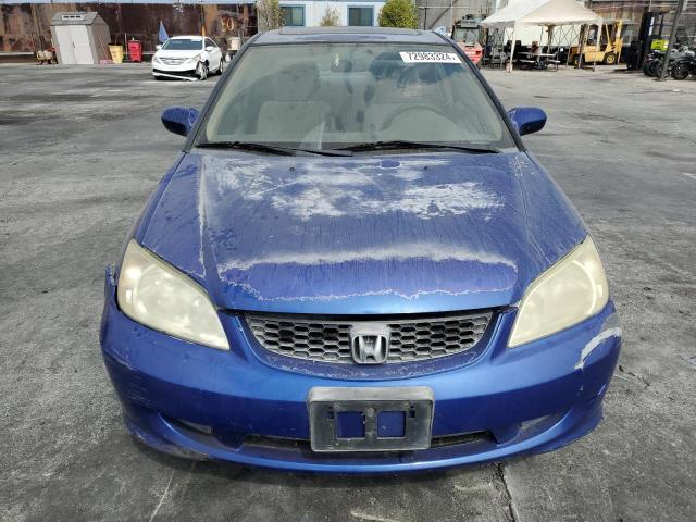 Photo 5 from auction – 2004 HONDA CIVIC EX with VIN 1HGEM22964L000673