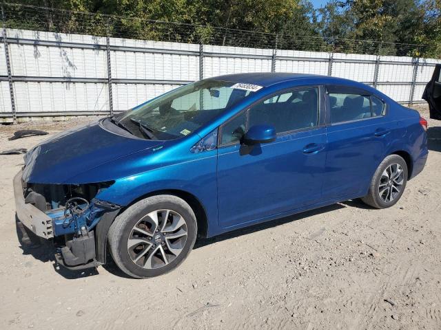 Photo 1 from auction – 2013 HONDA CIVIC LX with VIN 2HGFB2F52DH539953