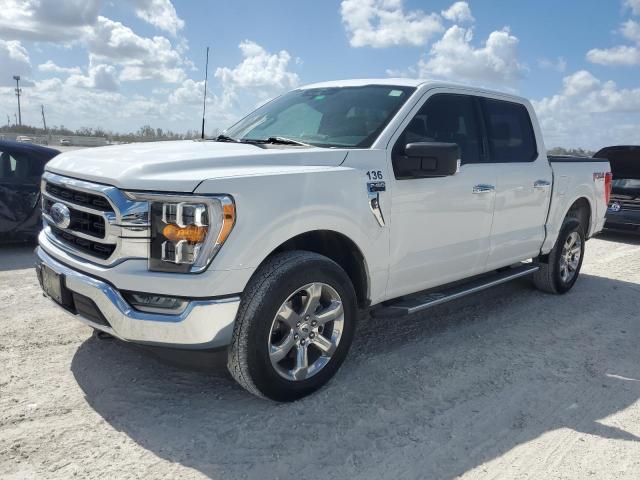 FORD F150 SUPER 2022 with VIN 1FTFW1E80NFA61902 - Photo from auction