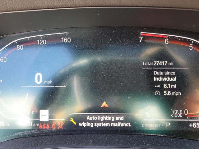 Photo 9 from auction – 2020 BMW 330XI with VIN 3MW5R7J07L8B15849