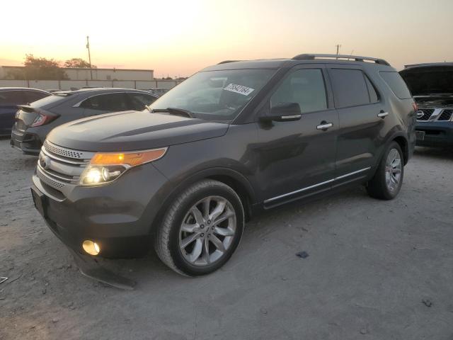 FORD EXPLORER X 2015 with VIN 1FM5K7D84FGA76678 - Photo from auction
