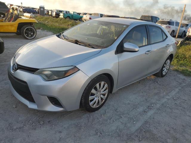 Снимка 1 от търг – 2016 TOYOTA COROLLA L с VIN 5YFBURHE0GP545875
