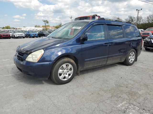 KIA SEDONA EX 2007 with VIN KNDMB233276105871 - Photo from auction